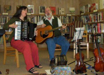 Performing at the Society of the Four Arts