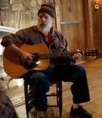 Hunt performing at the John C. Campbell Folk School